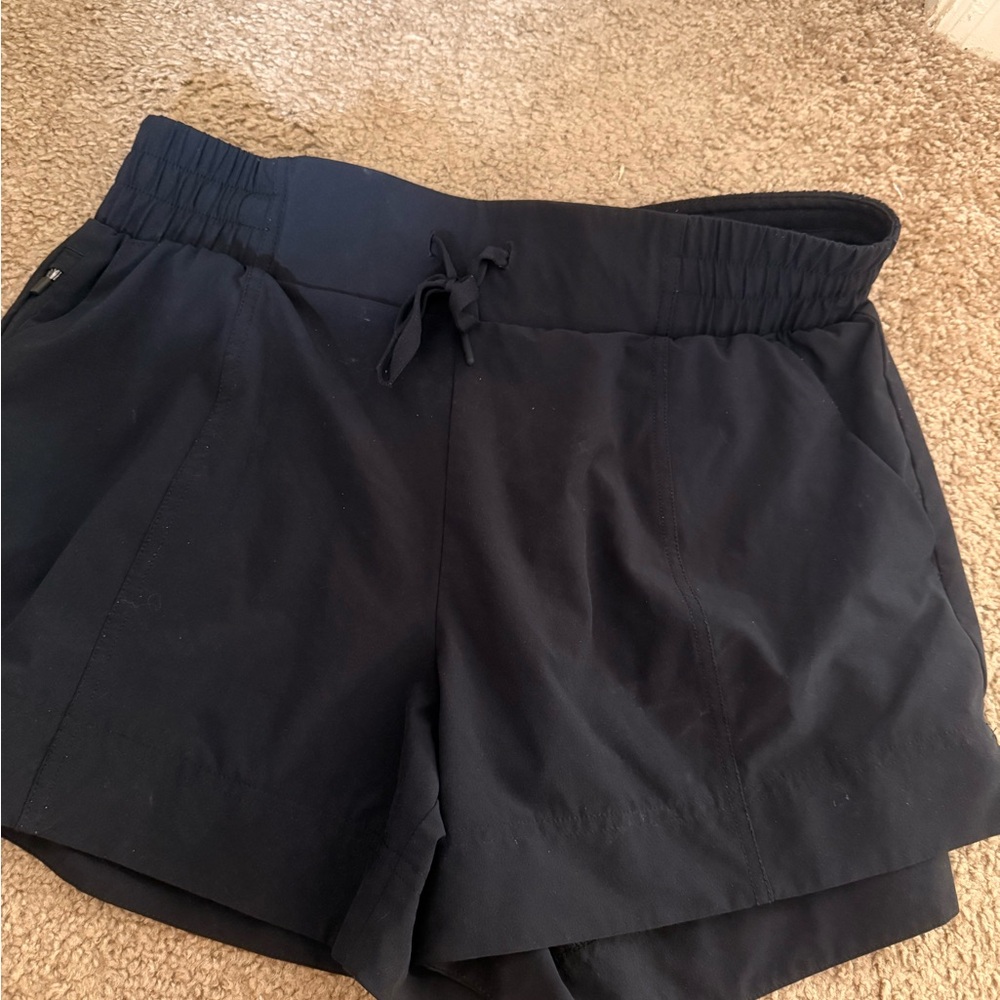 All in Motion black shorts!